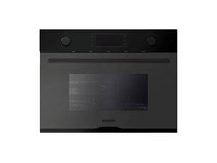 Micro-ondes combine rosières rmc44nsm2 encastrable noir avec grill 44 l 900 w