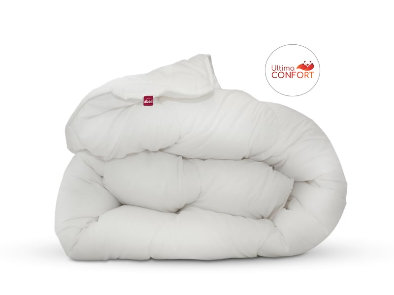 Couette très chaude 140 x 200 cm polyester blanc 15000002574 - Conforama A