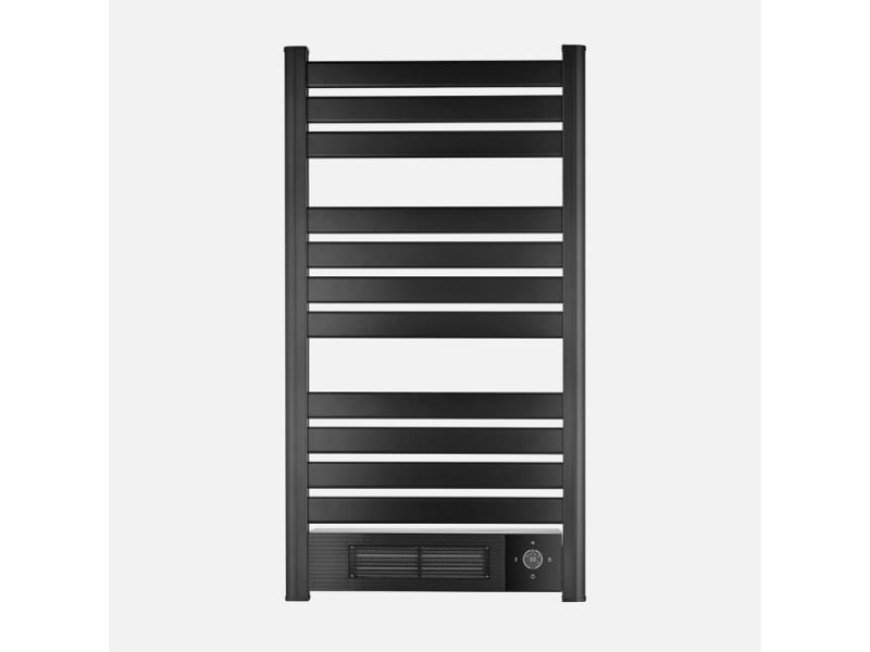  Sèche-serviettes électrique fabrilamp velez 2000 w noir 251422009 - Conforama C