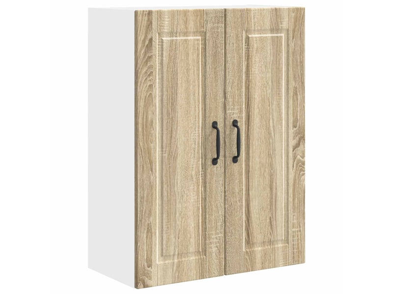  Meuble mural de cuisine, armoire de cuisine chêne sonoma 80x31x80cm shl6877  - Conforama A