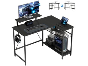 Bureau gaming coloris noir