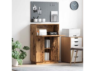 Bureau enfant coloris marron