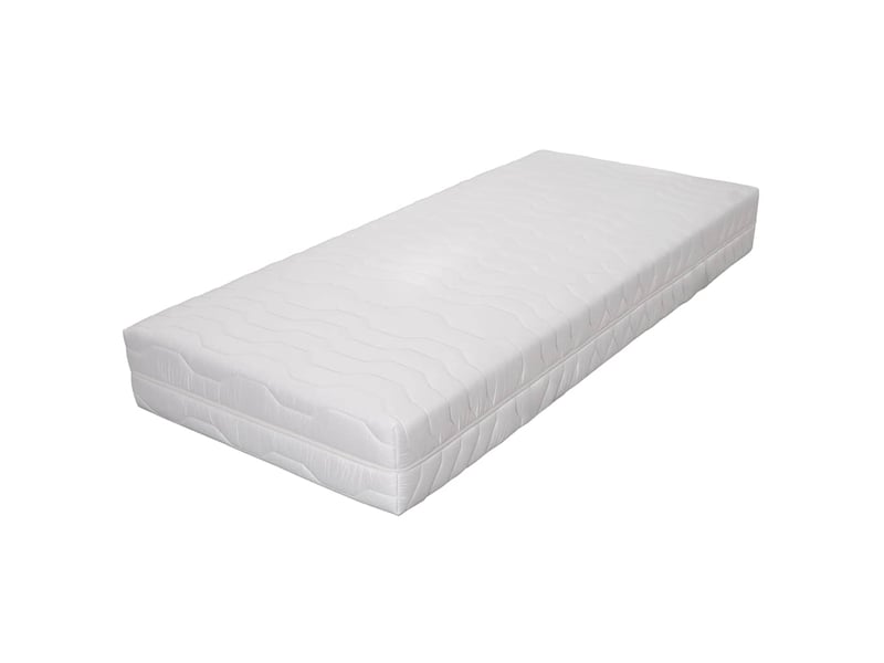 Matelas 120x200 cm 7 zones ressort ensaché 20 cm h3 - Conforama A