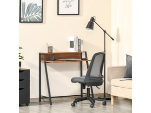Bureau enfant MEULVA  84 cm coloris bois foncé