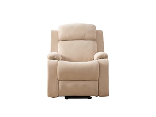 Fauteuil relax électrique  RAELUNYI Cuir / Tissu noir