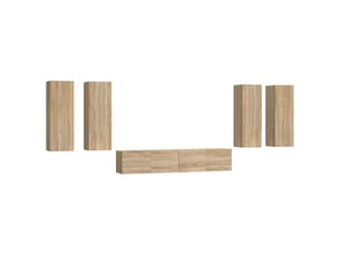 Meuble tv coloris marron 80 cm <strong></strong>  <strong></strong>