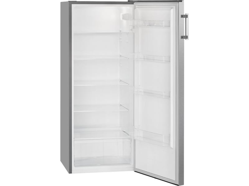 Bomann KB7346 Mini Réfrigérateur 42L Inox - Compact, Silencieux Et Économe Pour Chambre, Bureau Ou Petite Cuisine