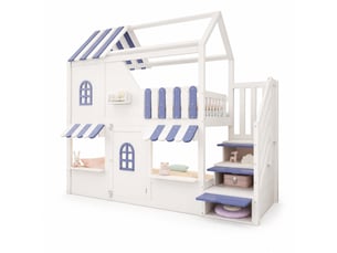 Lit mezzanine 90x200 cm BEAUNIV   coloris bicolore