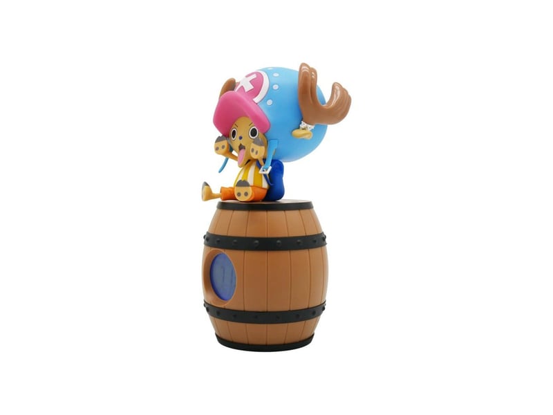  Reveil figurine lumineuse led one piece style baril avec ecran retroeclairage 17 cm alarme programmable AACGY05606 - Conforama D