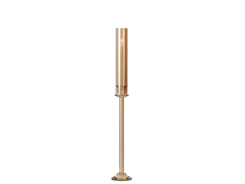  Chandelier design en cristal wendy 80cm doré  - Conforama B