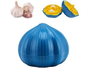 Presse-ail manuel garlic twister avec couvercle rotatif