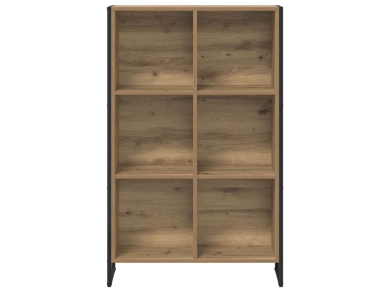 Bibliothèque, armoire à livres 99,5 x 30 x 108,5 cm bois d'ingénierie - Conforama E