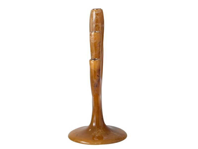  Chandelier arbre design bjarne 44cm caramel  - Conforama C