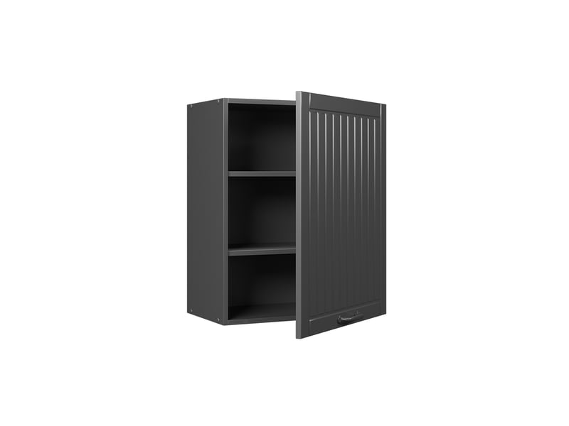  Vicco elément haut de cuisine, gris foncé, 60cm  - Conforama D