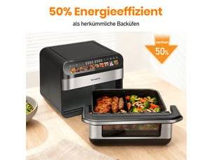 Friteuse airfryer <strong>FLORAGRACE</strong> 