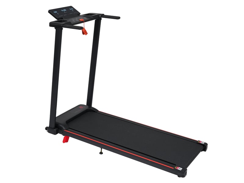  Tapis de course pliable 3 cv, 1-12 km/h, inclinaison 8 %, charge 120 kg  - Conforama A