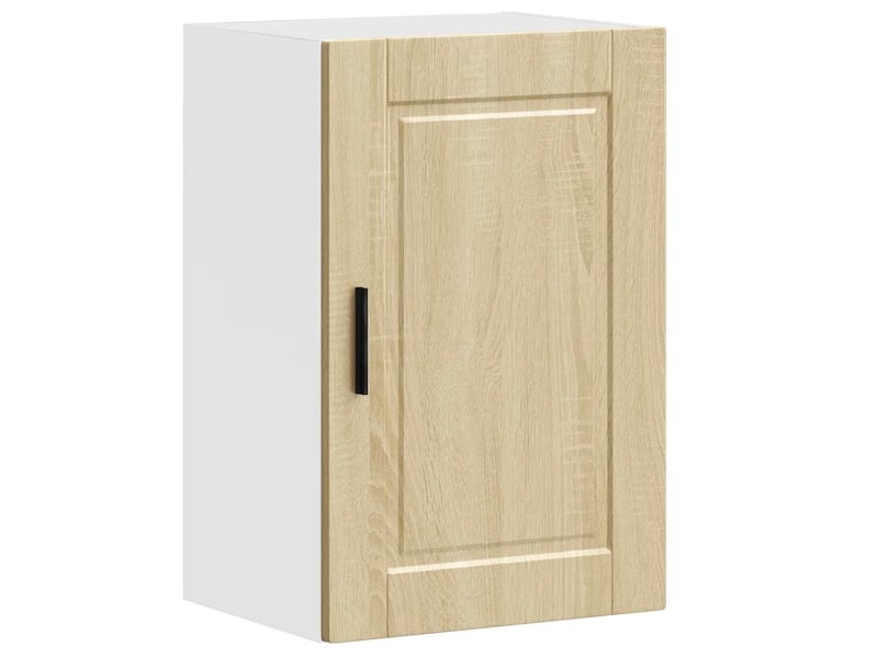 Meuble de rangement, armoire murale de cuisine porto chêne sonoma bois d'ingénierie shl900 - Conforama A