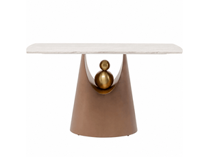 console geraldo 140x45cm kare design
