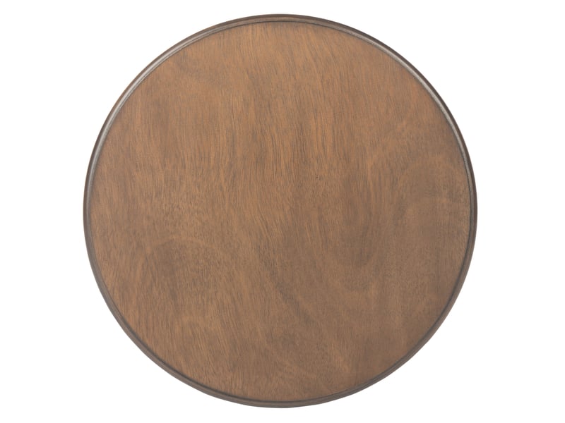  Table d'appoint en bois marron  - Conforama D