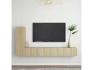 Meuble tv coloris beige <strong></strong> <strong></strong>