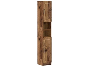 Colonne de salle de bain avec étagère ouverte utrecht shl9643