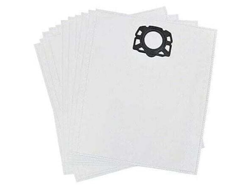  Lot de 10 sacs pour aspirateur karcher wd4 wd5 wd6 mv4 mv5 mv6  - Conforama D