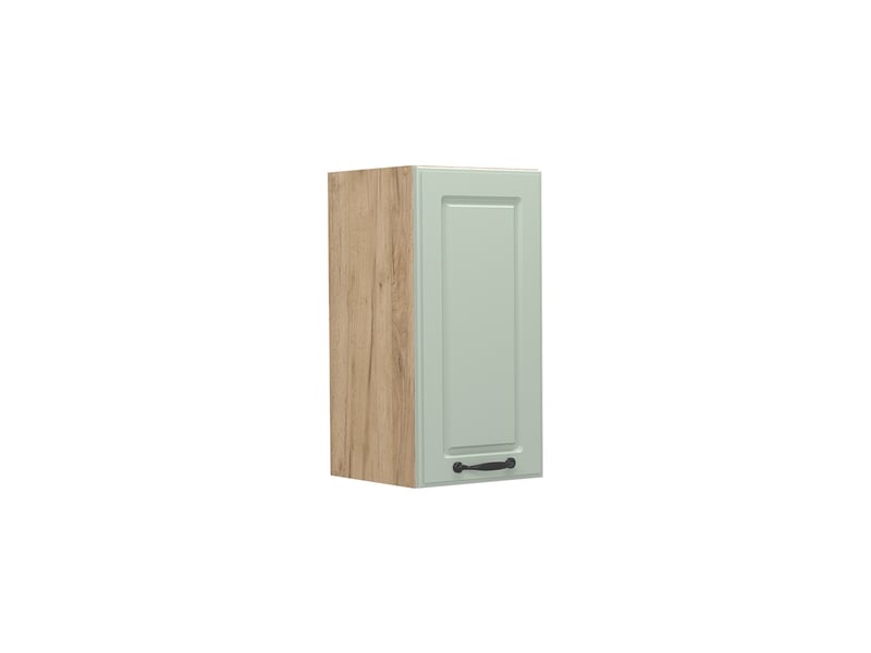  Vicco elément haut de cuisine, mint campagnechêne doré, 30cm  - Conforama A