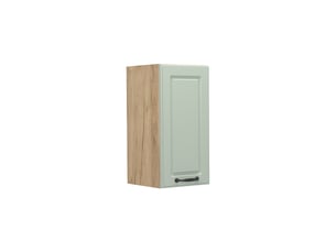 Vicco elément haut de cuisine, mint campagnechêne doré, 30cm