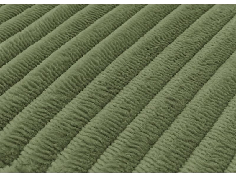 Fauteuil hwc-r34, fauteuil lounge, fauteuil relax, fauteuil rembourré, fauteuil de cocktail, tissutextile en velours (300 gm²) - vert - Conforama D