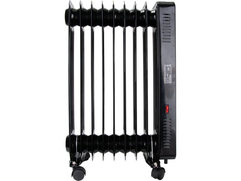  Voltman-radiateur mobile bain d'huile cosyoil 2000w - façade verre trempé - voltman  - Conforama E