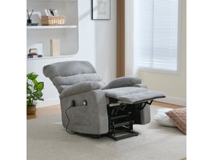 Fauteuil convertible  DZMDIP Tissu gris
