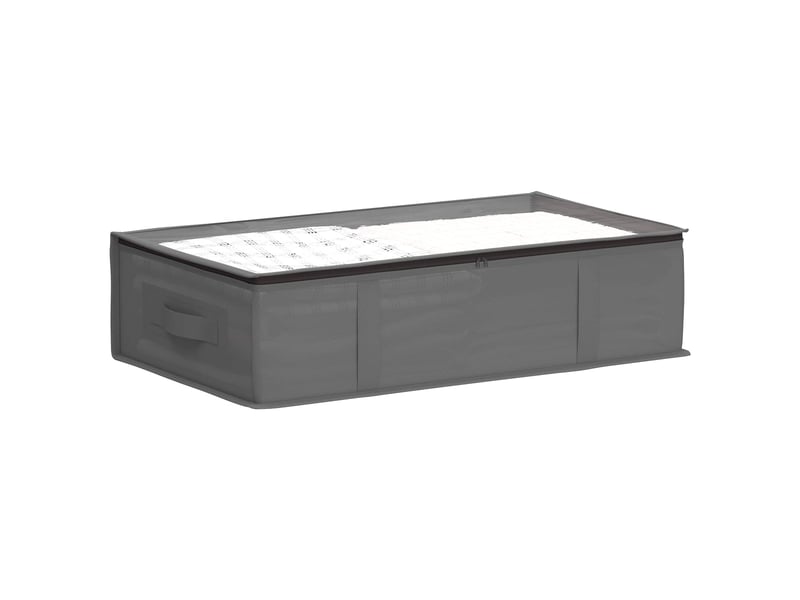  Boîte de rangement avec fenêtre transparente 6 pcs tissu intissé shl89865  - Conforama C