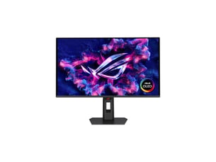 Ecran gaming oled quad hd 26.5 280hz 0.03 ms xg27aqwmg noir