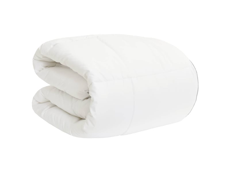  Couette - duvet blanc 220 x 240 cm fibre de bambou  - Conforama C