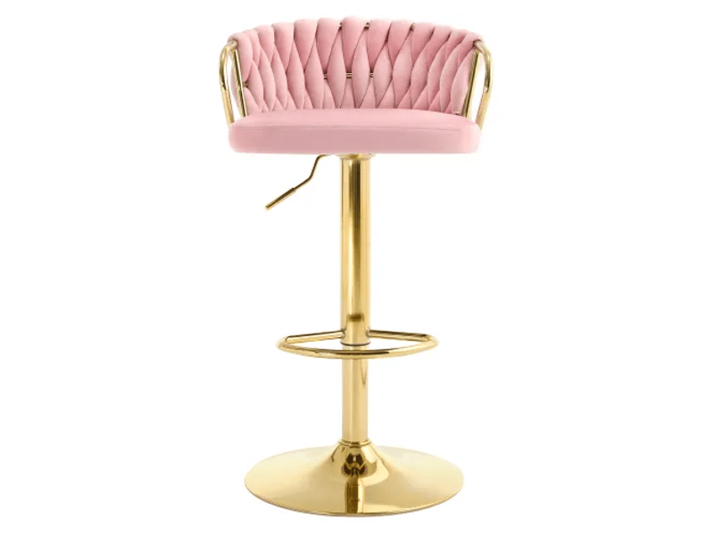  Tabouret de bar élégance 1 pièce, coussin doux, siège confortable, cuisine et café modernes  - Conforama A