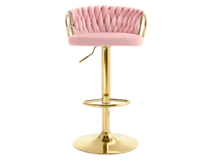 Tabouret de bar élégance 1 pièce, coussin doux, siège confortable, cuisine et café modernes