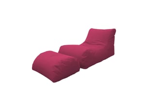 Pouf / repose pied TALAMO ITALIA Alton rose