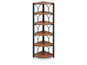 Etagère coloris noir  