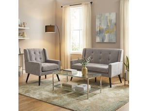 Fauteuil <strong>DESMIU</strong> <strong>4071298247008</strong> gris