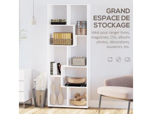 Etagère 70 cm coloris blanc  