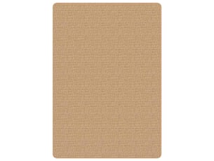 Tapis de salon - tapis en jute avec support en latex 160x230 cm naturel