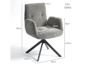 Pouf / repose pied <strong></strong> <strong></strong> gris