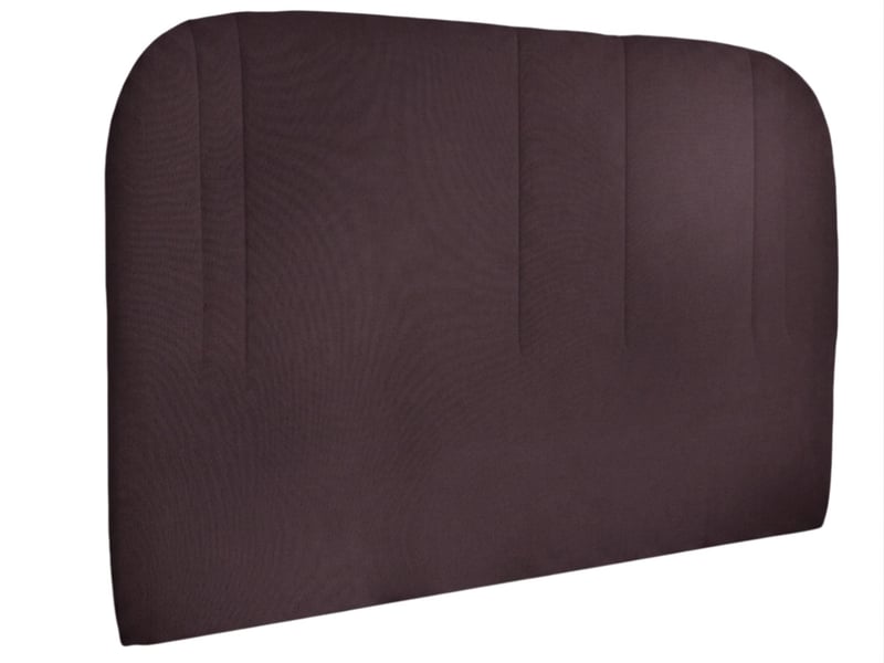  Bobochic tête de lit sidney tissu chenille violet 160 SIDNEY - Conforama A