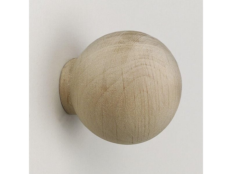  Tout sous contrôle olwen baldinis, diamètre de 30 mm, rond, profondeur de 34 mm, sapin de norvège non traité  - Conforama B