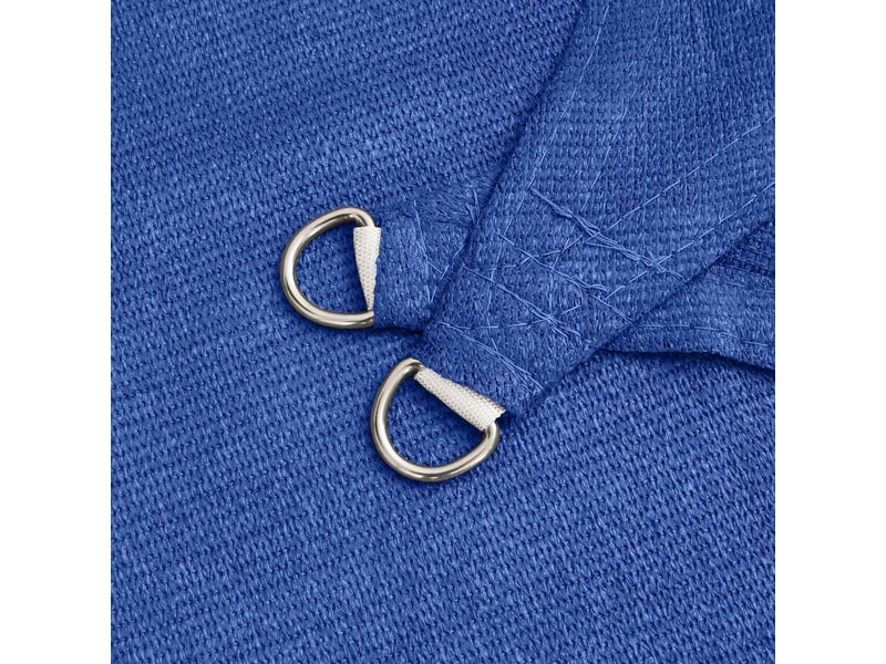  Voile d'ombre - voile d'ombrage - voile parasol 2 x 6 m hdpe rectangulaire bleu  - Conforama C