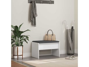Banc  coloris blanc <strong></strong> <strong></strong>
