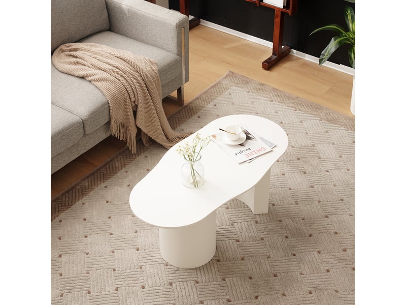  Lit superposé en bois blanc 90x200 cm à trois niveaux pour enfants, format simple, sans matelas  - Conforama E