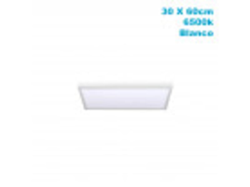  Panneau led en saillie fabrilamp tivoli 36 w 3060 lm 6500 k blanc 2,5 x 30 x 60 cm 162486001 - Conforama D