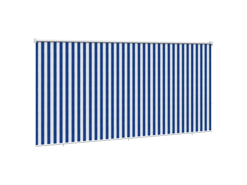 Store enrouleur extérieur, store à rouleau à 90% de blocage uv 240 x 140 cm hdpe cf45190 - Conforama D