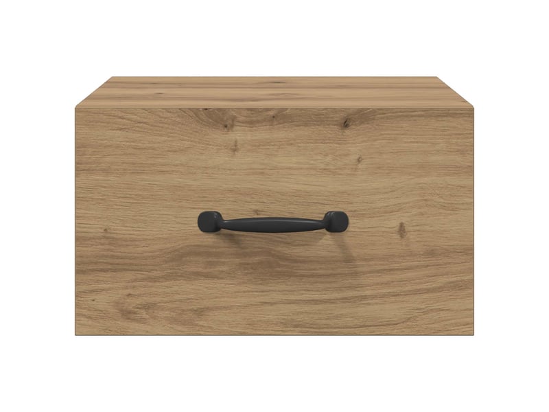  Table de chevet avec tiroir chêne artisan 35 x 35 x 20 cm  - Conforama E
